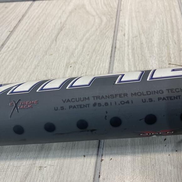 Miken Denny Crine DC-41 SuperMax Slow Pitch Softball Bat: MSDC41 34” X 26oz Rare - Picture 4 of 10